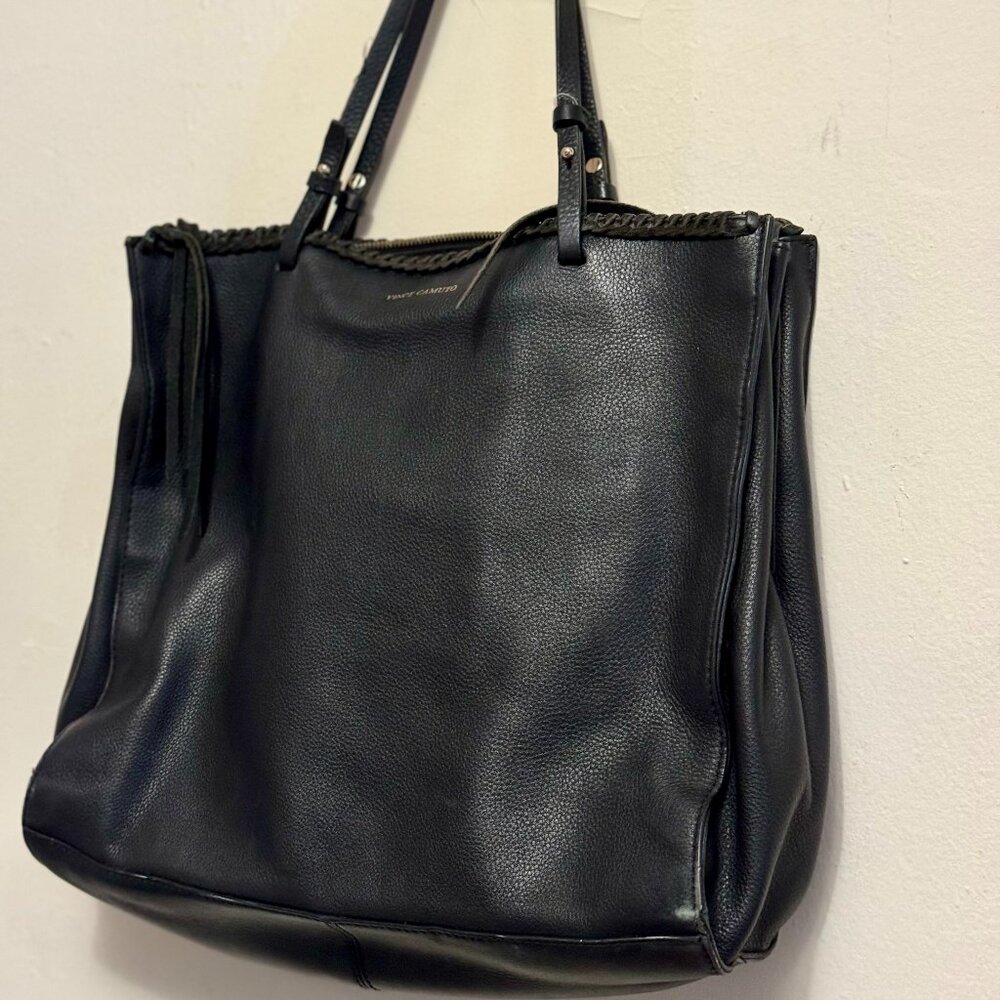 Vince Camuto Black Tote